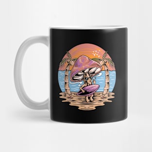 Summer Surfing Mug